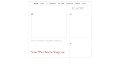 Desktop Screenshot of 3dwire.net